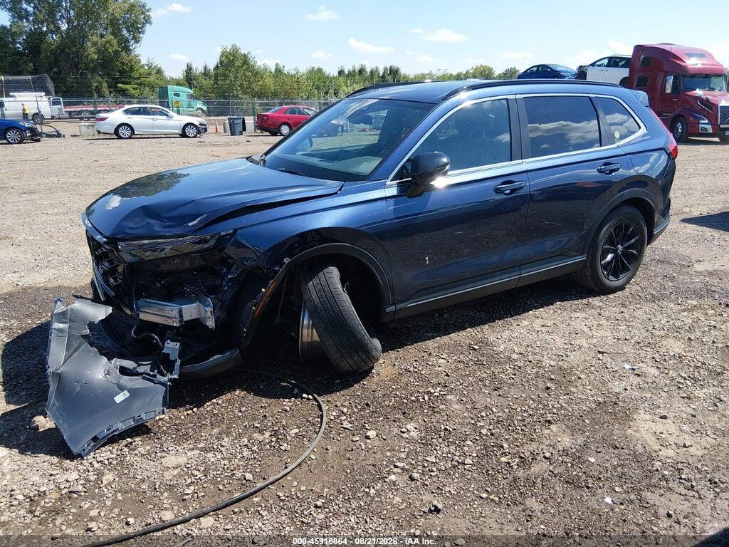 7FARS6H83SE027023 2025 HONDA CR-V HYBRID photo no. 2