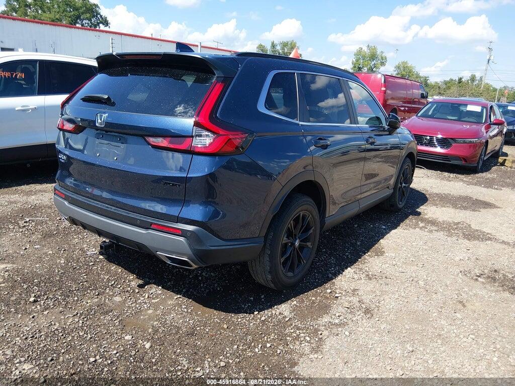 7FARS6H83SE027023 2025 HONDA CR-V HYBRID photo no. 4