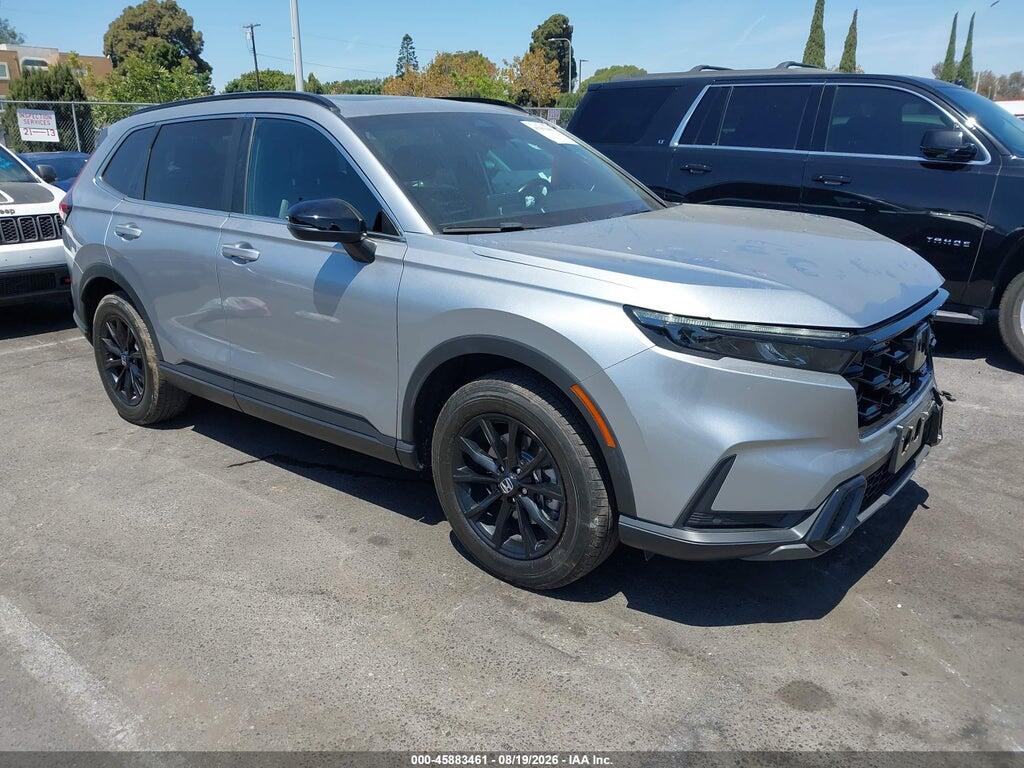 2025 HONDA CR-V HYBRID 7FARS6H8XSE033529