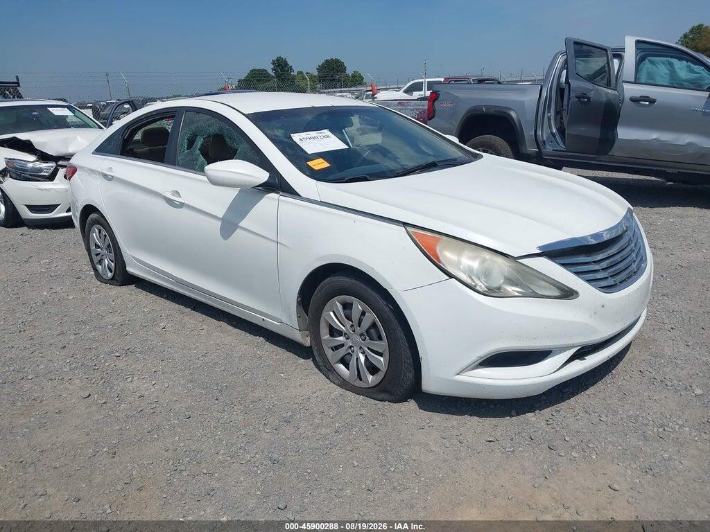 2012 HYUNDAI SONATA 5NPEB4AC3CH449602