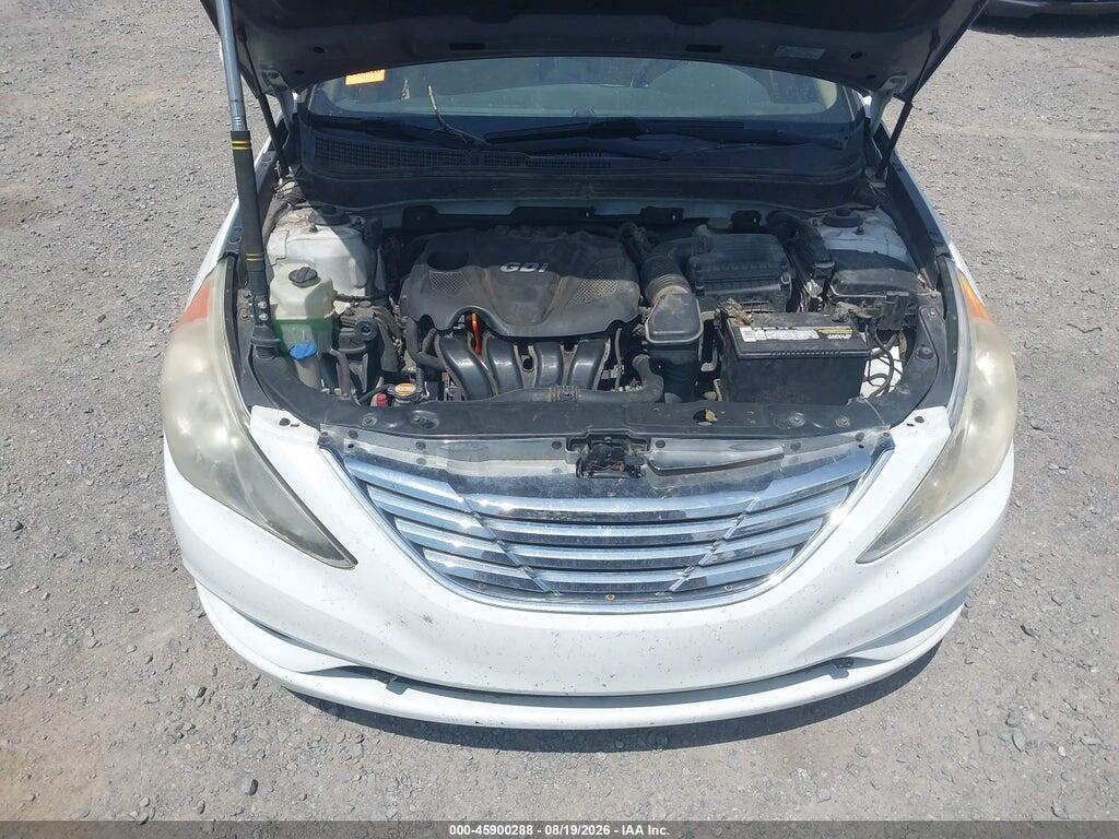 5NPEB4AC3CH449602 2012 HYUNDAI SONATA photo no. 10
