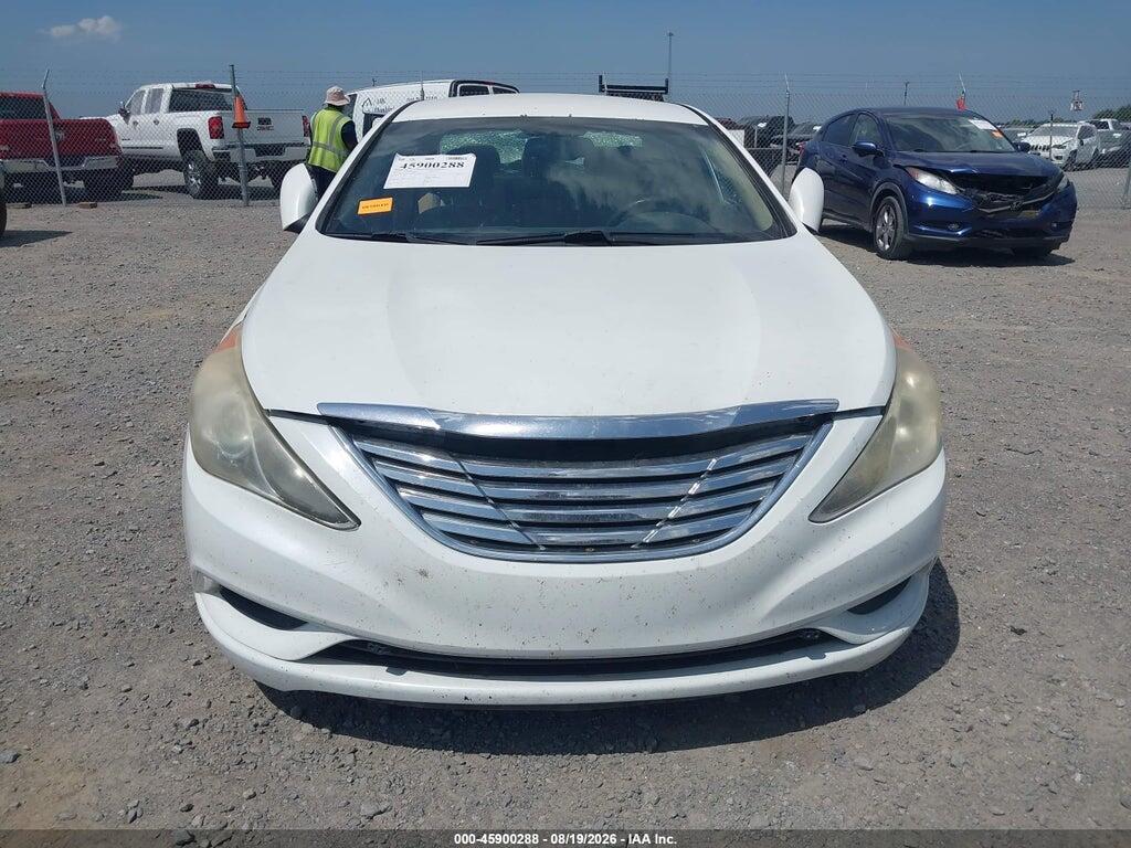 5NPEB4AC3CH449602 2012 HYUNDAI SONATA photo no. 12