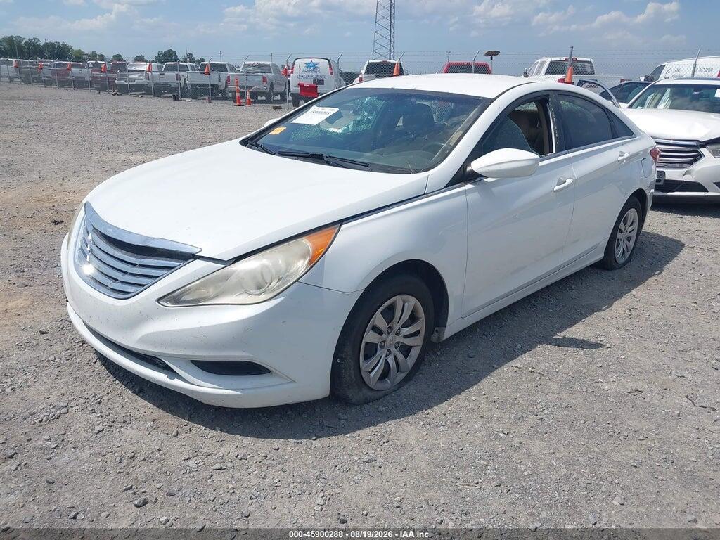 5NPEB4AC3CH449602 2012 HYUNDAI SONATA photo no. 2