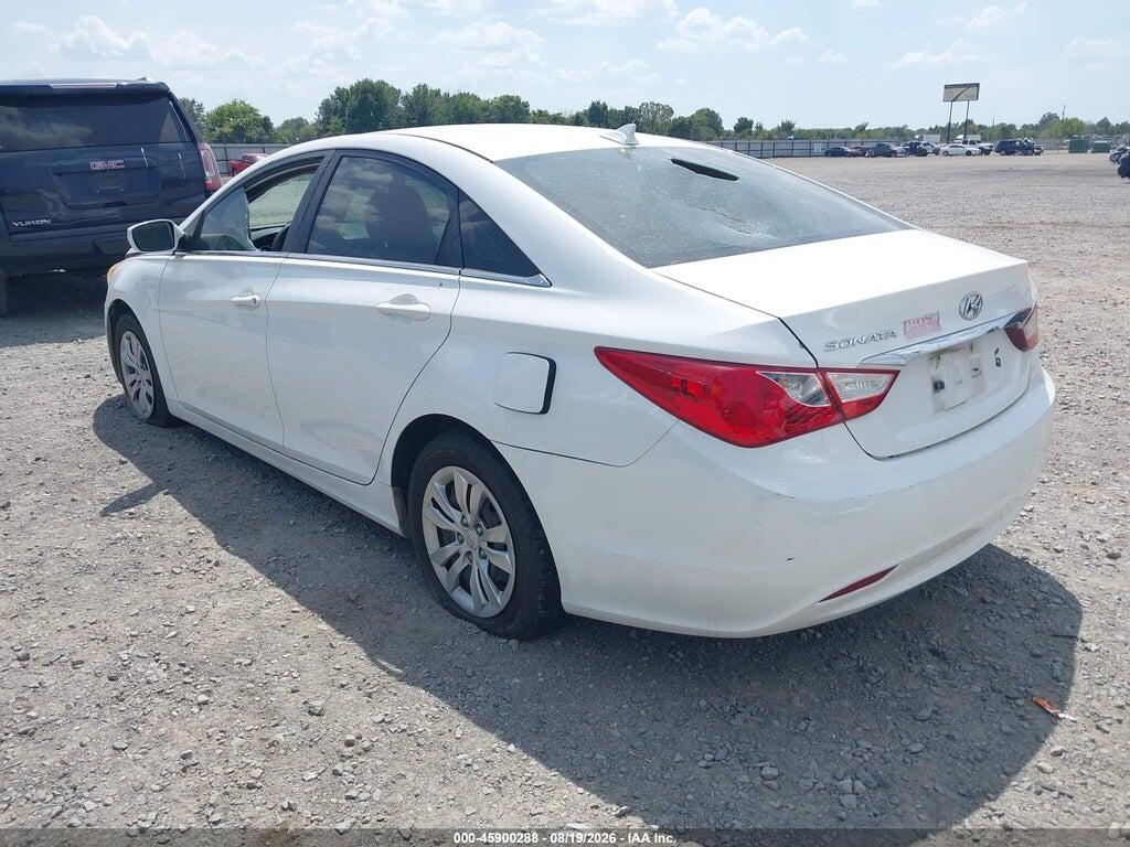 5NPEB4AC3CH449602 2012 HYUNDAI SONATA photo no. 3