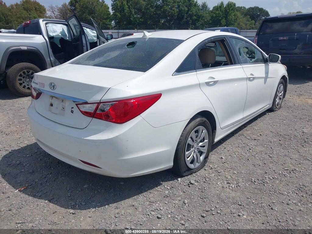 5NPEB4AC3CH449602 2012 HYUNDAI SONATA photo no. 4