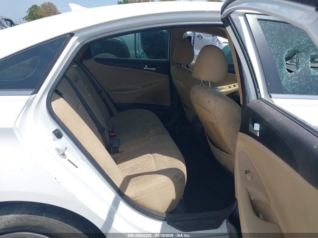 5NPEB4AC3CH449602 2012 HYUNDAI SONATA photo no. 8