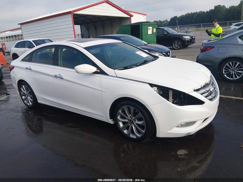 2012 HYUNDAI SONATA 5NPEC4AC9CH491639