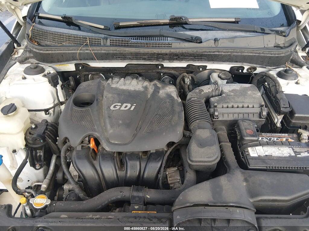 5NPEC4AC9CH491639 2012 HYUNDAI SONATA photo no. 10
