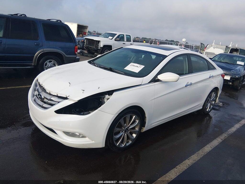 5NPEC4AC9CH491639 2012 HYUNDAI SONATA photo no. 2
