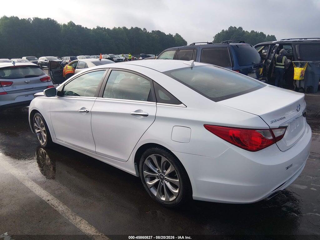 5NPEC4AC9CH491639 2012 HYUNDAI SONATA photo no. 3