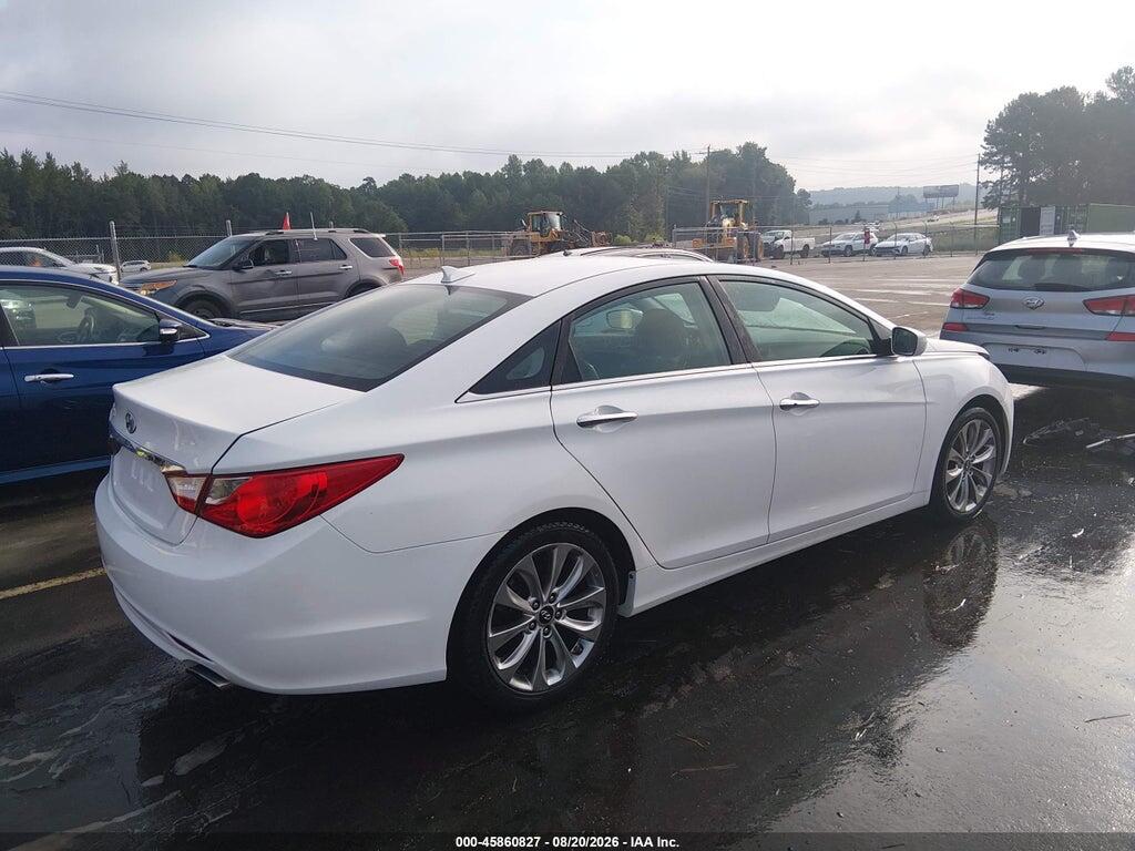 5NPEC4AC9CH491639 2012 HYUNDAI SONATA photo no. 4