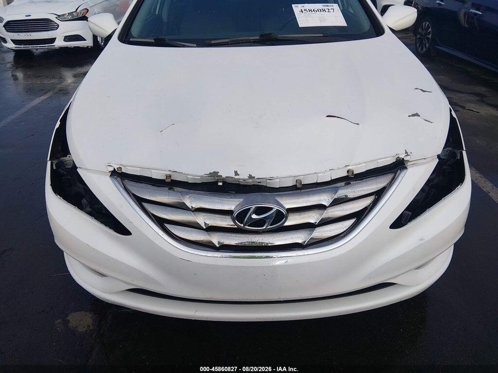 5NPEC4AC9CH491639 2012 HYUNDAI SONATA photo no. 6
