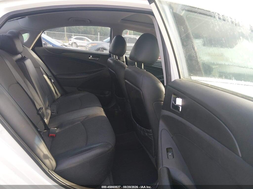 5NPEC4AC9CH491639 2012 HYUNDAI SONATA photo no. 8