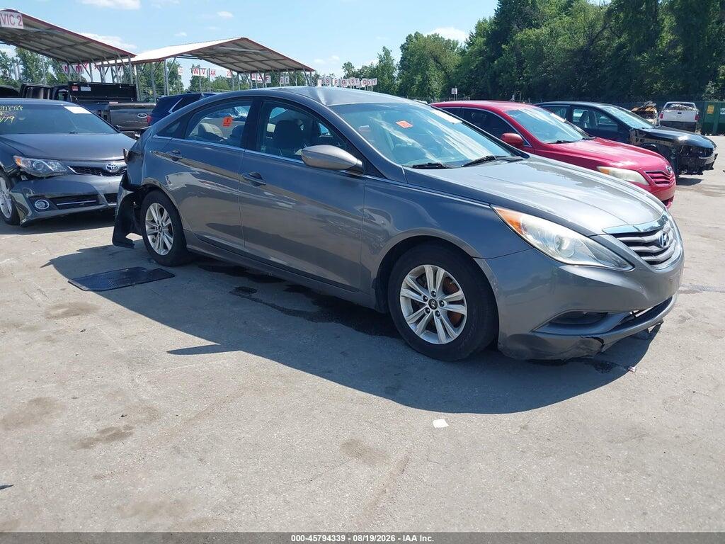 2012 HYUNDAI SONATA 5NPEB4AC7CH384057