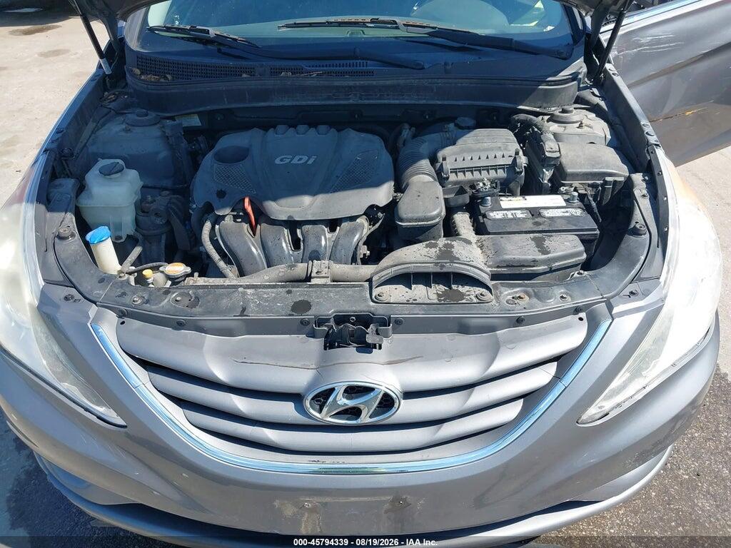 5NPEB4AC7CH384057 2012 HYUNDAI SONATA photo no. 10