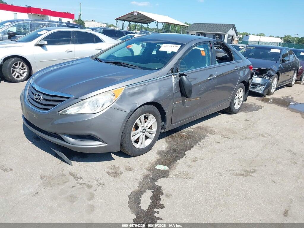 5NPEB4AC7CH384057 2012 HYUNDAI SONATA photo no. 2