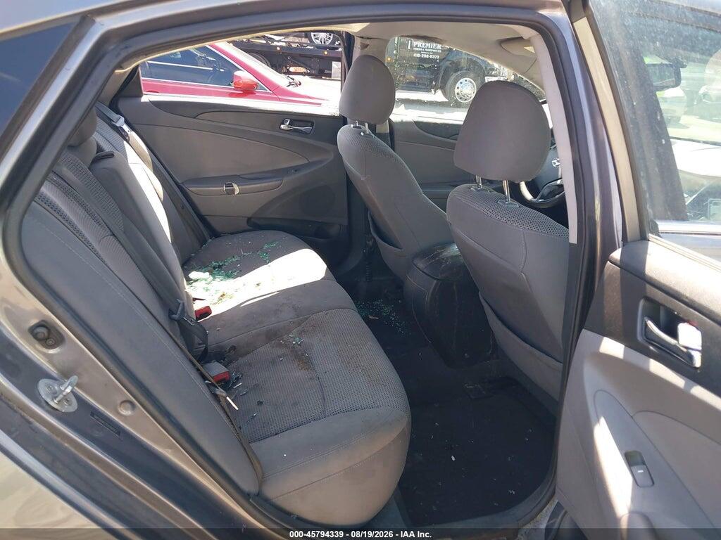 5NPEB4AC7CH384057 2012 HYUNDAI SONATA photo no. 8