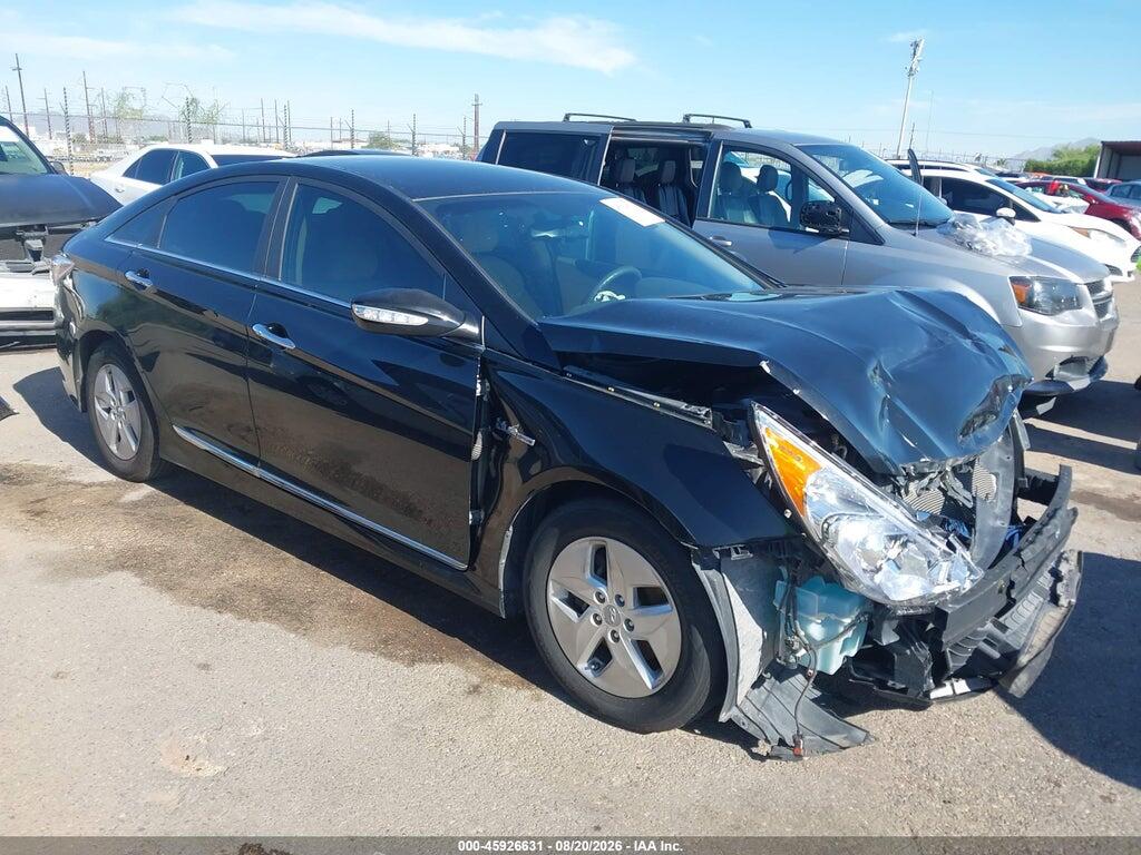 2012 HYUNDAI SONATA HYBRID KMHEC4A46CA038266