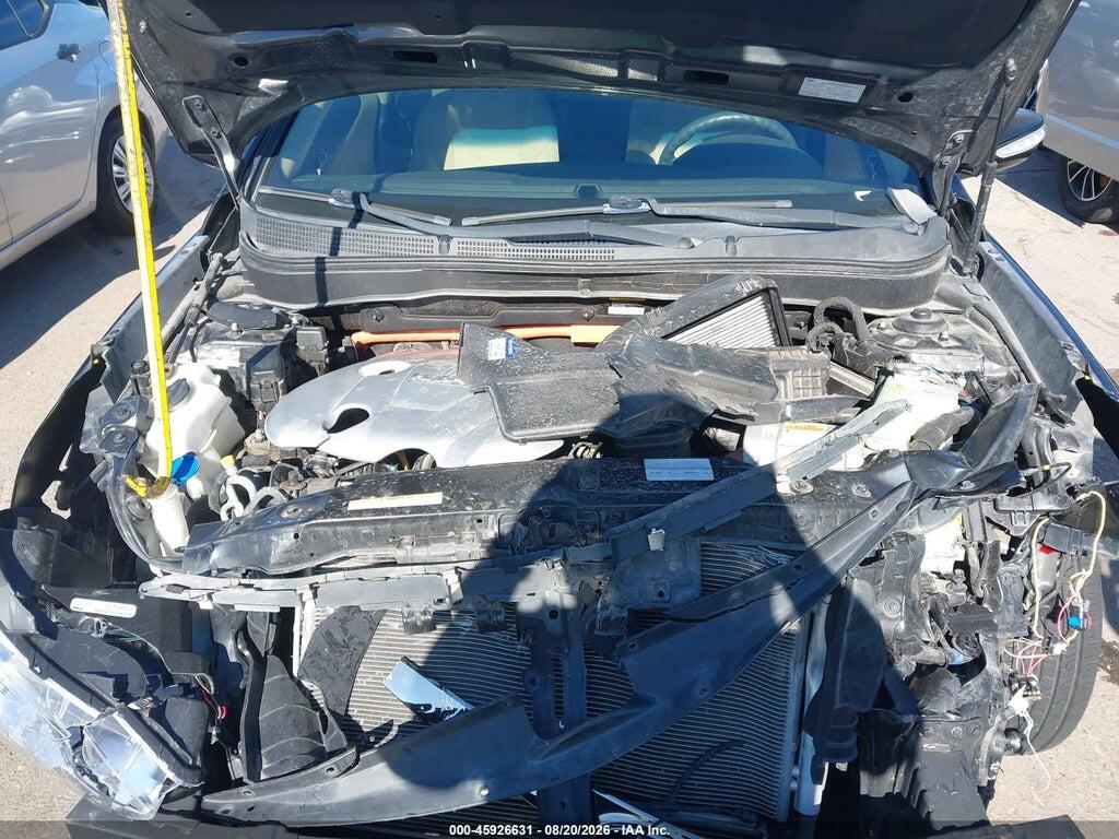 KMHEC4A46CA038266 2012 HYUNDAI SONATA HYBRID photo no. 10