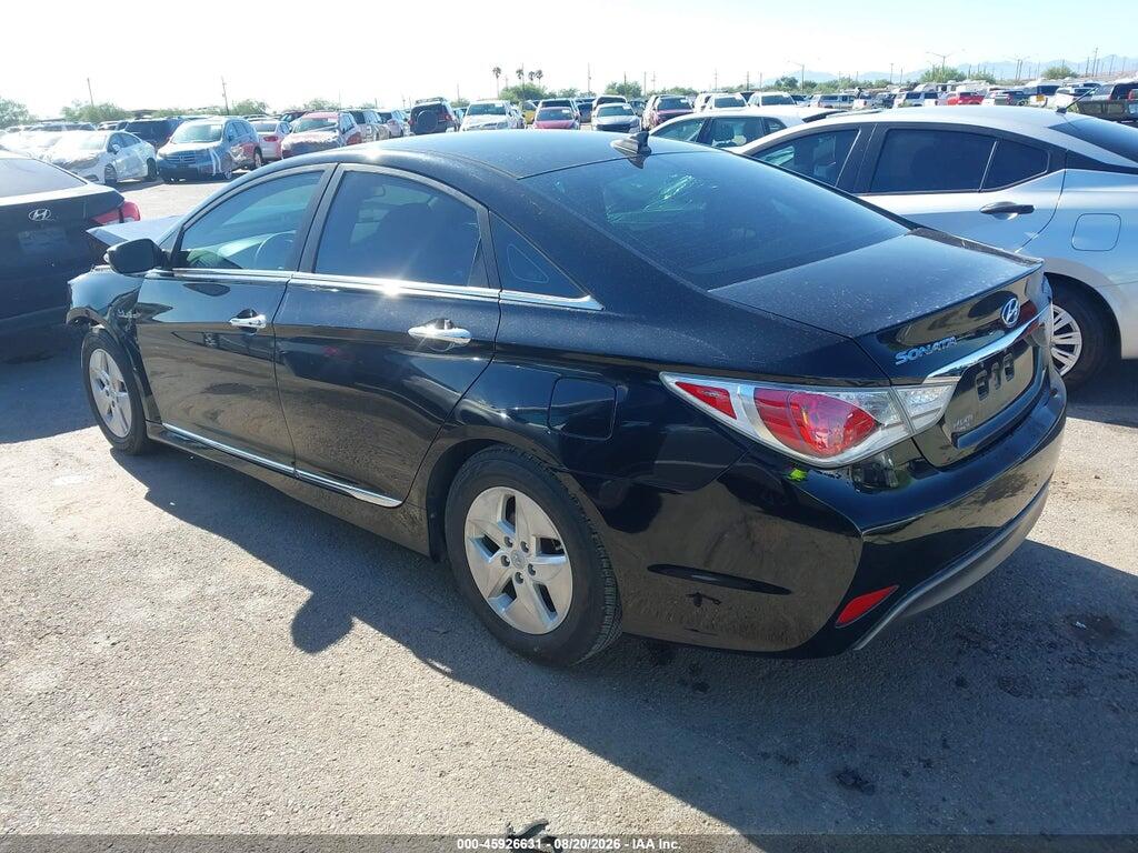 KMHEC4A46CA038266 2012 HYUNDAI SONATA HYBRID photo no. 3