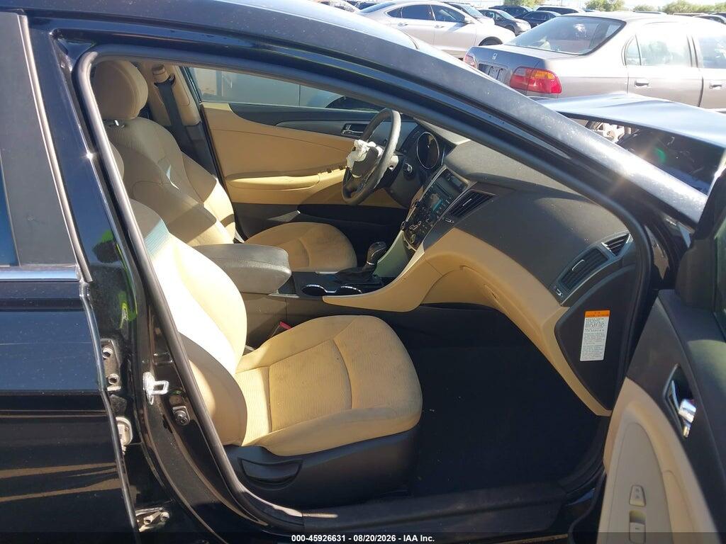 KMHEC4A46CA038266 2012 HYUNDAI SONATA HYBRID photo no. 5