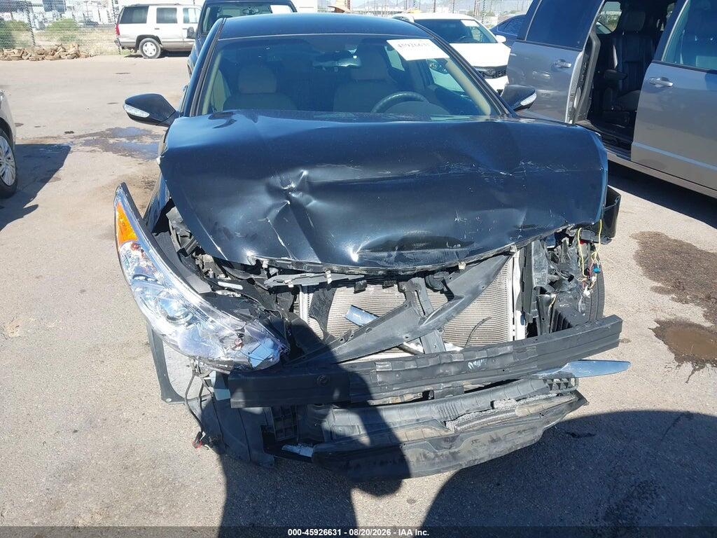 KMHEC4A46CA038266 2012 HYUNDAI SONATA HYBRID photo no. 6