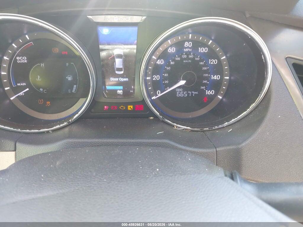 KMHEC4A46CA038266 2012 HYUNDAI SONATA HYBRID photo no. 7