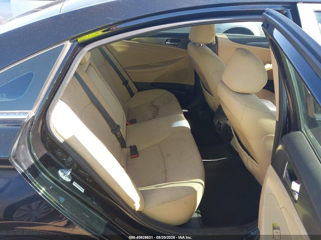 KMHEC4A46CA038266 2012 HYUNDAI SONATA HYBRID photo no. 8