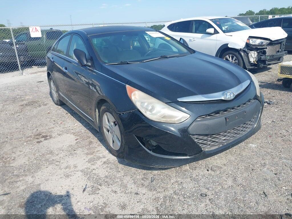 2012 HYUNDAI SONATA HYBRID KMHEC4A44CA025046