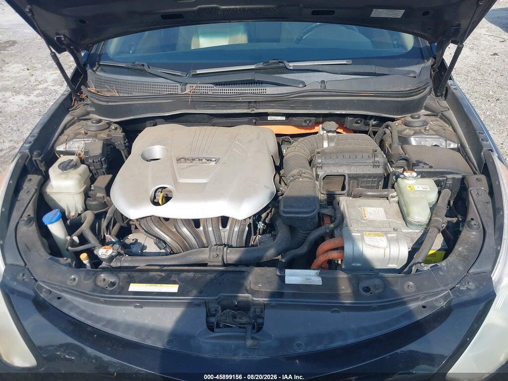 KMHEC4A44CA025046 2012 HYUNDAI SONATA HYBRID photo no. 10