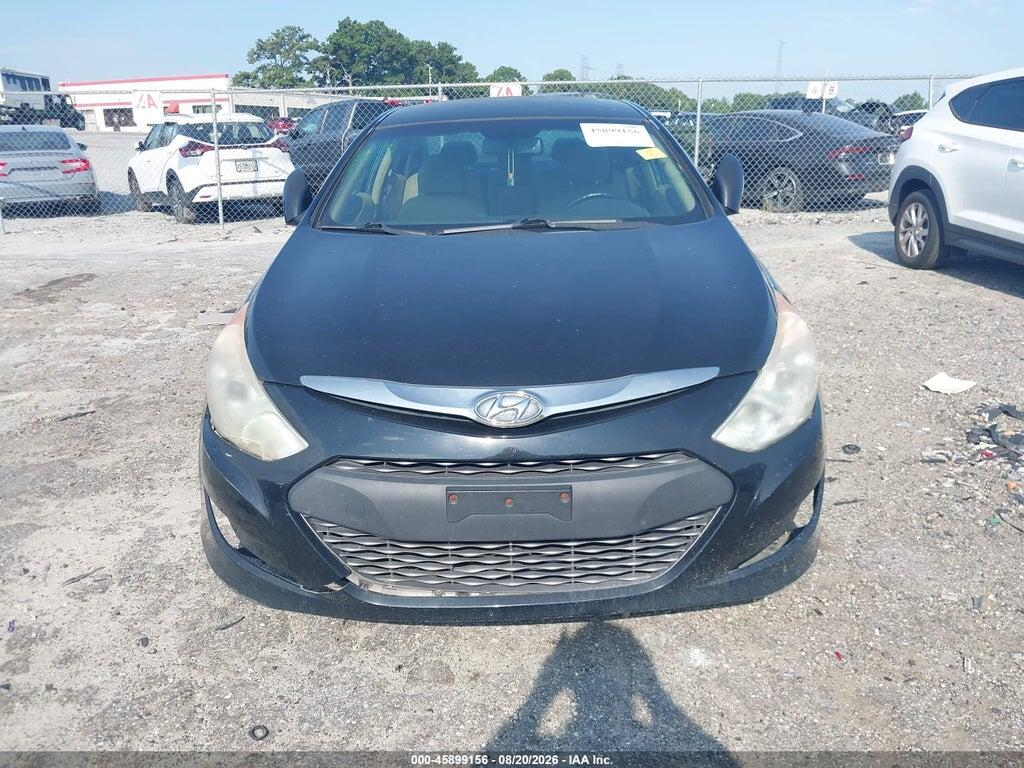 KMHEC4A44CA025046 2012 HYUNDAI SONATA HYBRID photo no. 12