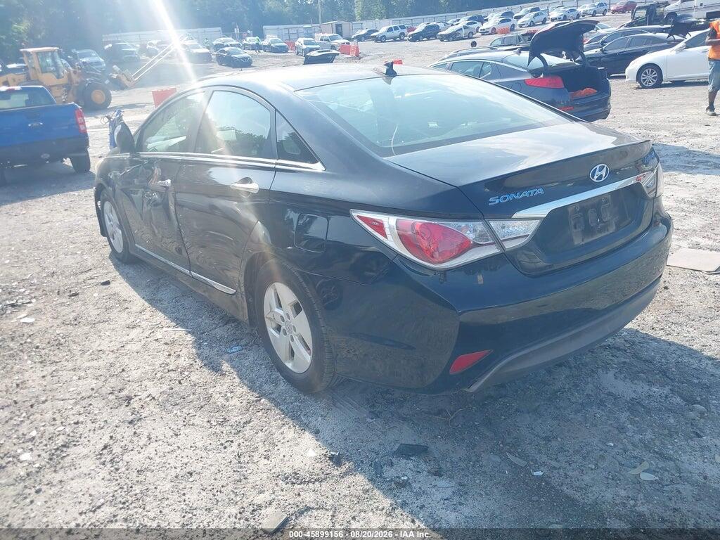 KMHEC4A44CA025046 2012 HYUNDAI SONATA HYBRID photo no. 3
