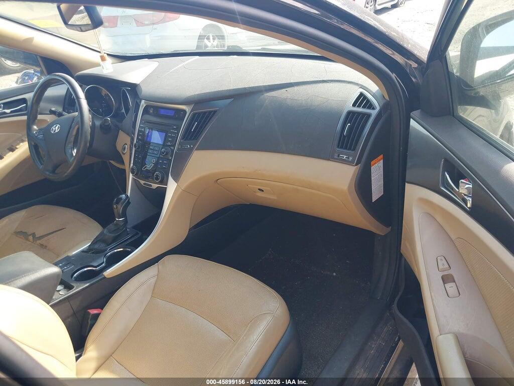 KMHEC4A44CA025046 2012 HYUNDAI SONATA HYBRID photo no. 5