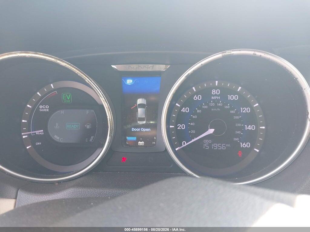 KMHEC4A44CA025046 2012 HYUNDAI SONATA HYBRID photo no. 7