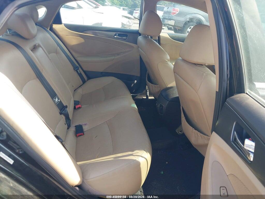 KMHEC4A44CA025046 2012 HYUNDAI SONATA HYBRID photo no. 8