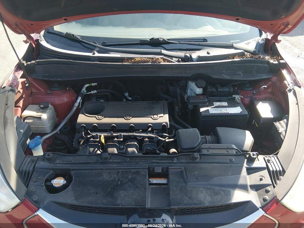 KM8JUCAC8CU545424 2012 HYUNDAI TUCSON photo no. 10