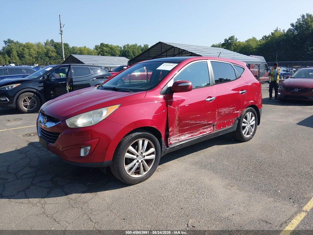 KM8JUCAC8CU545424 2012 HYUNDAI TUCSON photo no. 2
