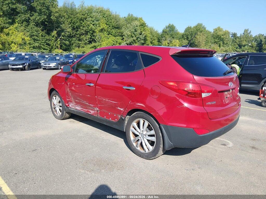 KM8JUCAC8CU545424 2012 HYUNDAI TUCSON photo no. 3