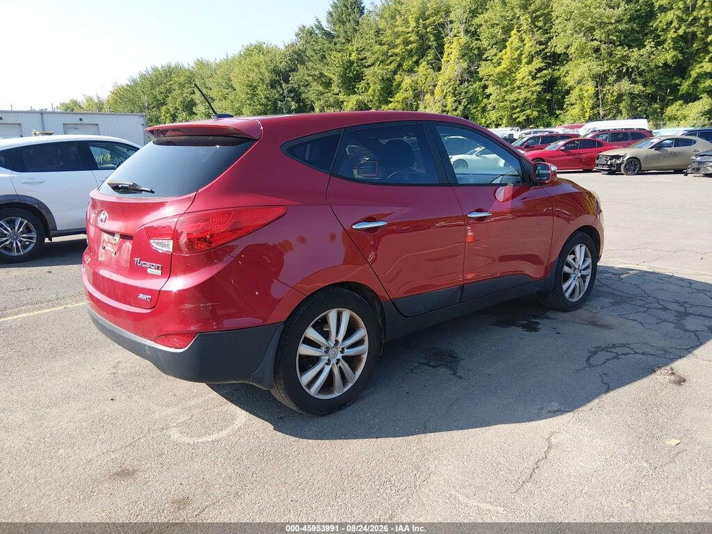 KM8JUCAC8CU545424 2012 HYUNDAI TUCSON photo no. 4