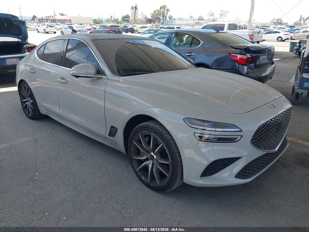 2026 GENESIS G70 KMTG24SCXTU164460