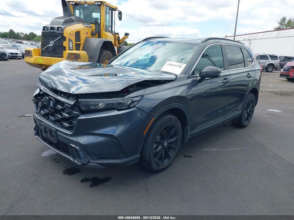 7FARS6H87SE042852 2025 HONDA CR-V HYBRID photo no. 2