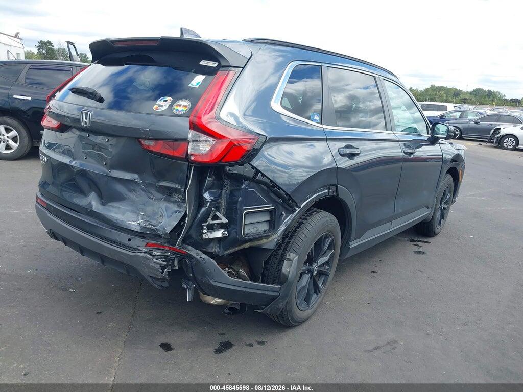 7FARS6H87SE042852 2025 HONDA CR-V HYBRID photo no. 4