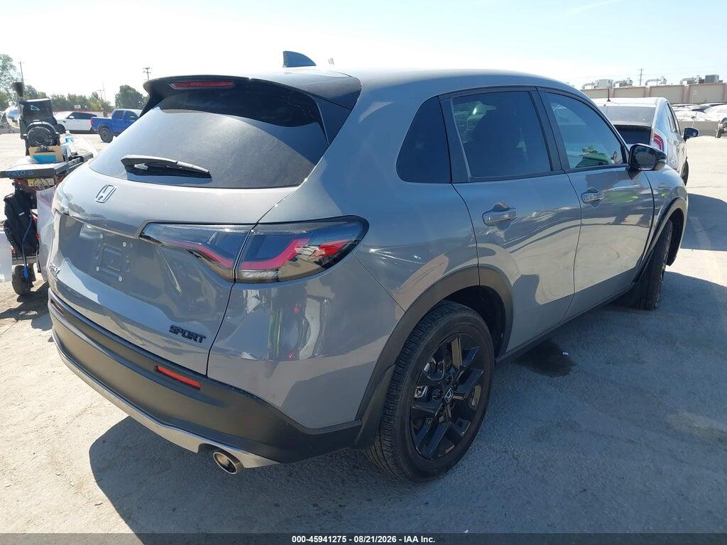 3CZRZ1H53SM707655 2025 HONDA HR-V photo no. 4