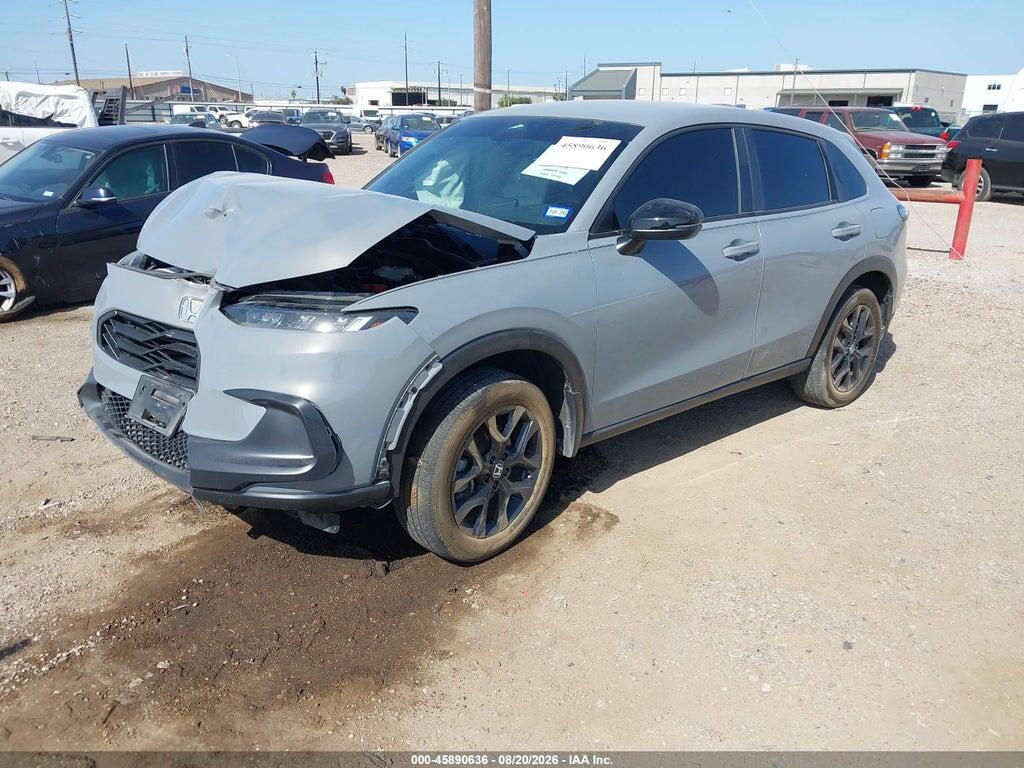 3CZRZ2H51SM739834 2025 HONDA HR-V photo no. 2