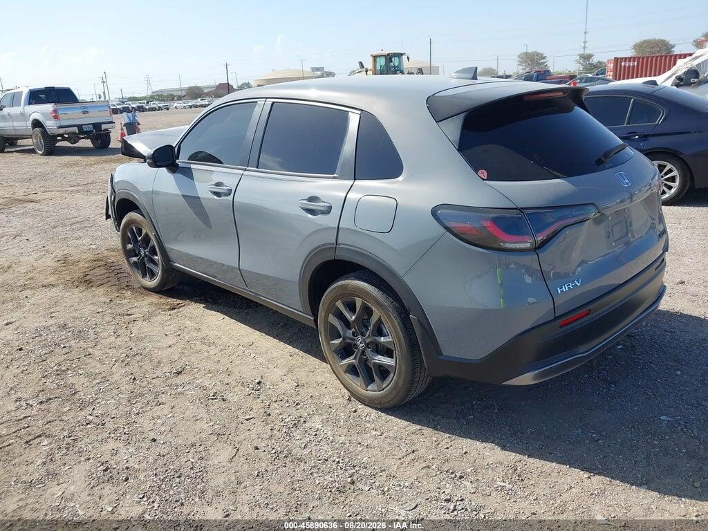 3CZRZ2H51SM739834 2025 HONDA HR-V photo no. 3