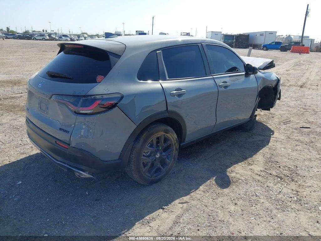3CZRZ2H51SM739834 2025 HONDA HR-V photo no. 4