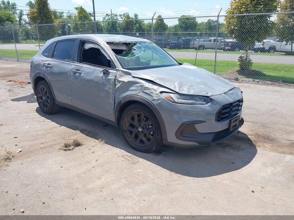 2025 HONDA HR-V 3CZRZ1H54SM719782