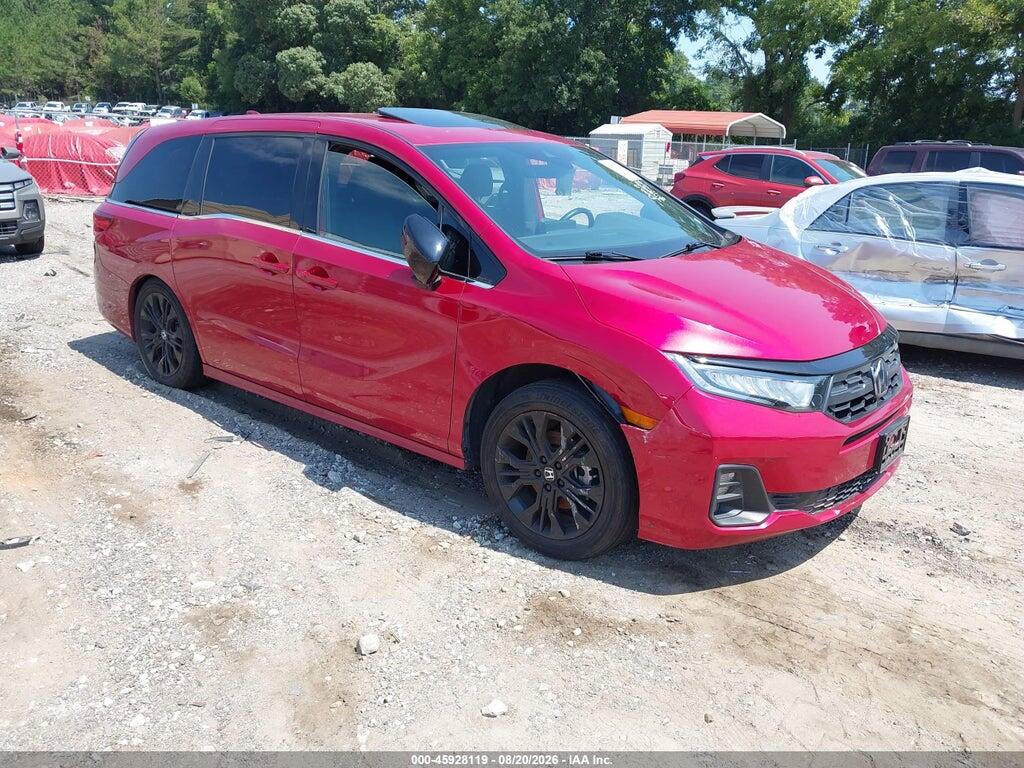 2025 HONDA ODYSSEY 5FNRL6H78SB041094