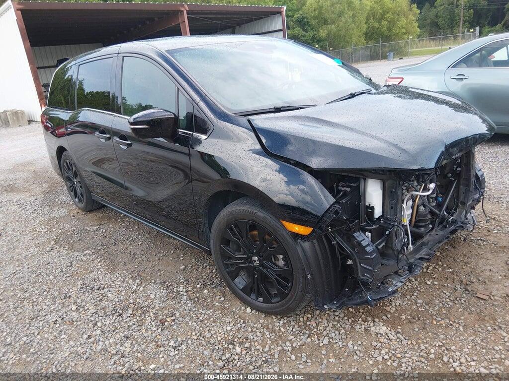 2025 HONDA ODYSSEY 5FNRL6H71SB053362