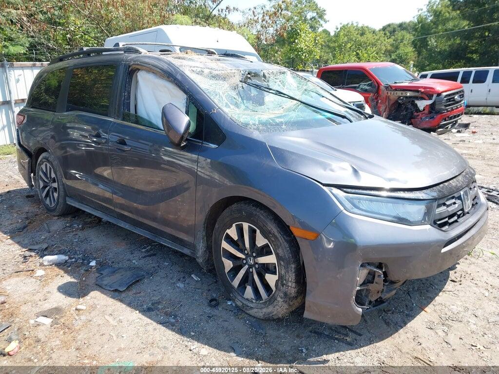 2025 HONDA ODYSSEY 5FNRL6H63SB032908